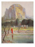 Buy Freia's Garden, 1906 at AllPosters.com
