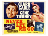 Never Let Me Go, 1953