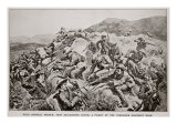 With General French: New Zealanders Saving a Picket of the Yorkshire Regiment Near Slingersfontein 