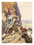James Bruce Helps His Dumb Follower