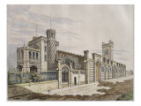 Storehouse of Madame Veuve Pommery Champagne in Reims, Illustration, 