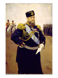 Buy Portrait of Tsar Alexander III, 1900 at AllPosters.com