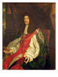 Buy Portrait of King Charles II, c.1660-65 at AllPosters.com