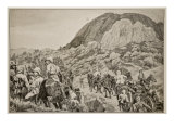 Going Out to the Attack on Spion Kop on January 24Th