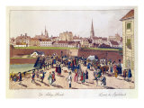 Buy The Bridge at Leopoldstadt, Vienna, 1780 at AllPosters.com