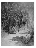 Buy Thomas J. 'Stonewall' Jackson Mortally Wounded in Left Arm at Battle of Chancellorville, Virginia at AllPosters.com