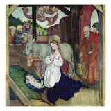 Buy The Nativity, from the Altarpiece of the Dominicans, c.1470-80 at AllPosters.com