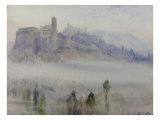 Assisi, Early Morning Giclee Print