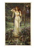 Freyja and the Necklace, illustration from 