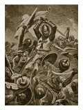 Buy Crusaders Storming the City of Tyre at AllPosters.com