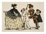 Buy Comedie Italienne, 1918 at AllPosters.com