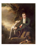 Portrait of Sir Walter Scott and His Dogs