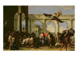 Buy Jesus Healing the Paralytic at the Pool of Bethesda, c.1759 at AllPosters.com