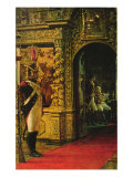 Buy Marshal Davout in the Chudov Monastery, Moscow Kremlin, 1900 at AllPosters.com