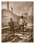 Buy Workers on the 'Silent Highway', from 'Street Life in London', 1877-78 at AllPosters.com