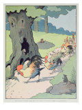 Buy Illustration for 'Le Roman de Renard', c.1900 at AllPosters.com