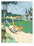 Buy Illustration from 'Le Roman de Renard', c.1900 at AllPosters.com