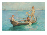 Buy August Blue at AllPosters.com