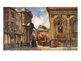 The Old Ashmolean Museum and Sheldonian Theatre, 1903