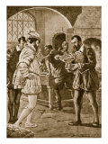Francis I Visiting Benvenuto Cellini in His Workshop