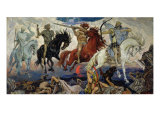 The Four Horsemen of the Apocalypse, 1887