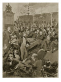 Buy The House of Commons in 1846, from 'The Illustrated London News', 1901 at AllPosters.com
