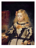 Portrait of the Infanta Maria Marguerita