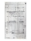 Buy The Exterior of Issac's House Being Painted, 1843 at AllPosters.com