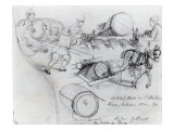Buy Draymen and Horse, C.1820-30 at AllPosters.com