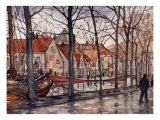 Buy The Harbour, the Hague, 1904 at AllPosters.com