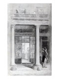 Buy Westminster Diary, the Quadrant, Regent Street, London 1825 at AllPosters.com