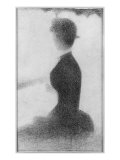 Study for Sunday Afternoon on the Island of La Grande Jatte, 1884