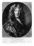 Buy William Wycherley, Engraved by John Smith, 1703 at AllPosters.com