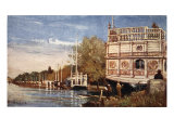 The River Isis, 1903