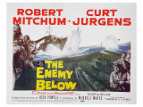 The Enemy Below, 1961