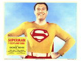 Superman in Scotland Yard, 1954