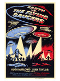Earth vs. the Flying Saucers, 1956