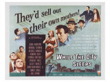 While the City Sleeps, 1956