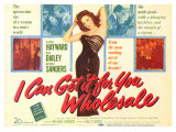 I Can Get It for You Wholesale, 1951