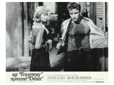A Streetcar Named Desire, French Movie Poster, 1951