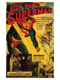 Atom Man Vs. Superman, 1948