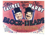 Block-Heads, 1938