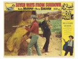 Seven Ways From Sundown, 1960