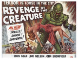 Revenge of the Creature, UK Movie Poster, 1955