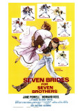 Buy Seven Brides for Seven Brothers, 1954 at AllPosters.com