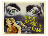 The Most Dangerous Game, 1932