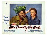 So Proudly We Hail, 1943