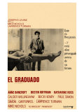 The Graduate, Argentine Movie Poster, 1967