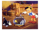 Pinocchio, 1940