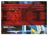 2001: A Space Odyssey, German Movie Poster, 1968